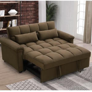 Máquina de broche de esponja de madera sólida para el sofá